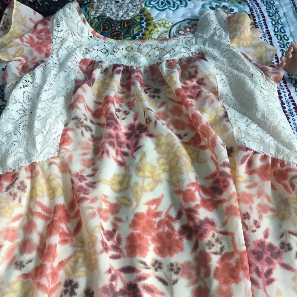 Floral Maternity Top